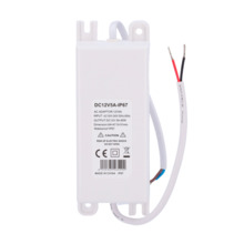 OEM DC12V5A-IP67 Fuente de alimentación - Salida DC 12 V 5 A - Salida AC 230V  50Hz - Impermeable IP67 - Protección: Sobrecarga/
