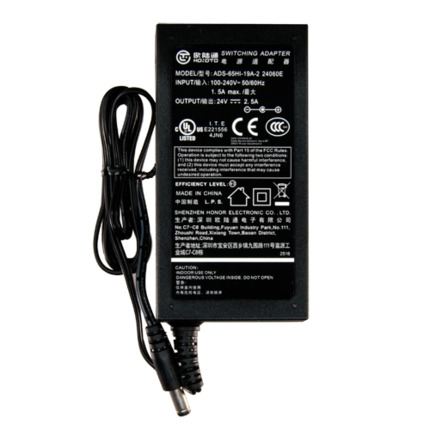 Comprar OEM DC2425 Alimentador electrónico - 24 V / 2500 mA - Reducidas dimensiones - 110 (Al) x 55 (An) x 30 (Fo) mm - 220 g - Estabilizado