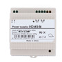 OEM DC24V2A5-DIN-P Fuente de alimentación  - Salida DC 24 V 2.5 A / 60 W - Voltaje entrada AC 100V ~ 240V 50Hz-60Hz -  97 (Fo) x (2)