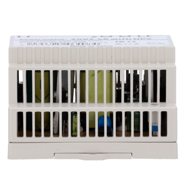 OEM DC24V2A5-DIN-UPS-P Fuente de alimentación  - Salida DC 24 V 2.5 A / 60 W - Voltaje entrada AC 100V ~ 240V 50Hz-60Hz -  97 (F (3)