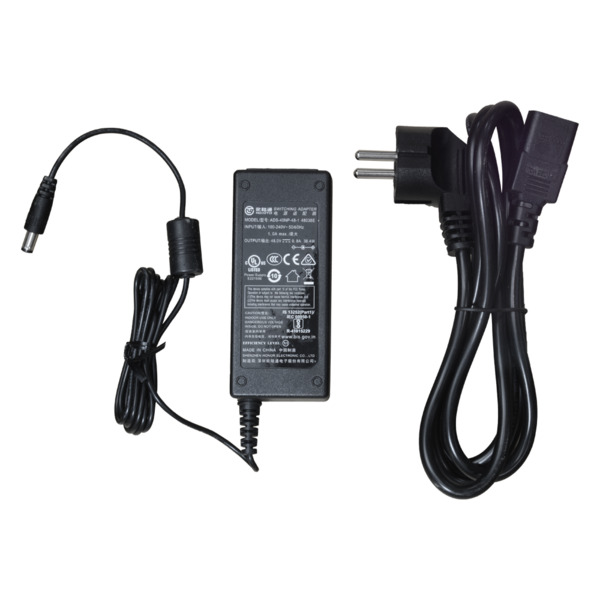 OEM DC48105 Alimentador electrónico - 48 V / 800 mA - Reducidas dimensiones - 155 (Al) x 58 (An) x 33 (Fo) mm - 240 g - Estabili
