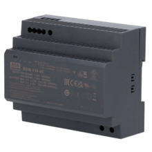 OEM DC48V3A-DIN Fuente de alimentación - Salida DC 48 V / 3.2 A / 150 W - 2 salidas - 105 (An) x 90 (Al) x 55 (Fo) mm - Montaje