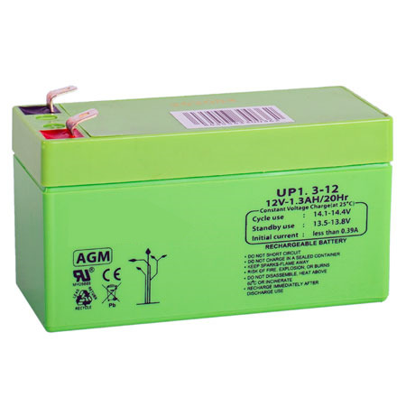 OEM DEM-011N SS_12V1.3AH Batería de 12 V. / 1,2 Amp.