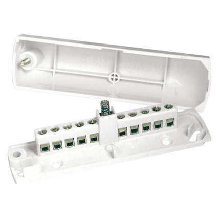 Comprar OEM DEM-1038 EN3-JB10 Caja de emplames con 10 conexiones (EN-50131 grado 3)