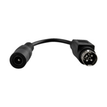 OEM DEM-1082 DEM-1082 Cable adaptador de corriente DIN4 - JACK 2,1/5,5 para DVR HYUNDAI NEXTGEN y HIKVISION.