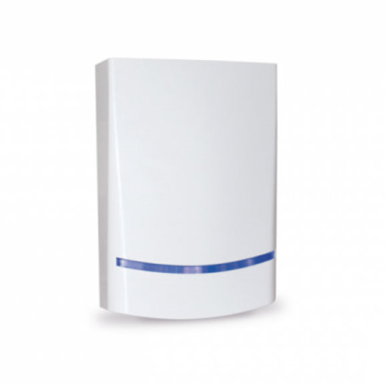 Comprar OEM DEM-1088 BLADE 01 Sirena exterior auto-alimentada/auxiliar con lanzadestellos azul. Carcasa de policarbonato resistente al UV. Potencia 100dB a 1m / 85dB a 3 m. Grado 2.