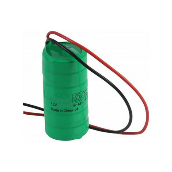 OEM DEM-1103 DEM-1103 Batería recargable Ni-MH para sirenas de exterior. Voltaje nominal de 7,2 V y capacidad de 250 mAh. Diseña