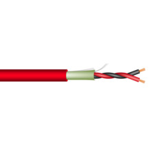 OEM DEM-1311 DEM-1311 Cable RTAP FIRE CPR 2X1,5 apantallado para seguridad y control contra incendios. Rollo de 100 metros.