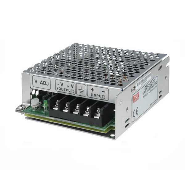 OEM DEM-1313 DEM-1313 Convertidor CC/CC regulado con salida aislada. Formato caja de rejilla/trascuadro. Rango de entrada de 19V