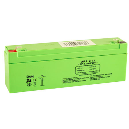 OEM DEM-1N SS_12V2.2AH Batería de 12 V. / 2,2 Amp.