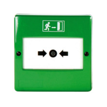 OEM DEM-295 DEM-295 Pulsador manual de emergencia rearmable