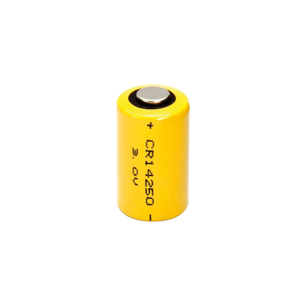 OEM DEM-346-P DEM-346-P Pila de litio CR14250. Voltaje nominal de 3,6V. Capacidad nominal de 1200 mAh. Litio Dióxido de Manganes