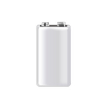 OEM DEM-357 DEM-357 Pila alcalina de 9V /726 mAh. Tamaño 6LR61. Rendimiento fiable. Excelente resistencia a la corrosión