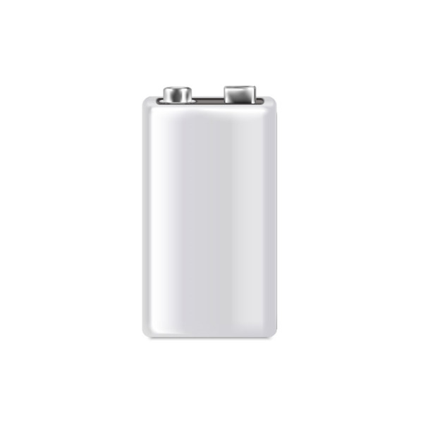 OEM DEM-357 DEM-357 Pila alcalina de 9V /726 mAh. Tamaño 6LR61. Rendimiento fiable. Excelente resistencia a la corrosión