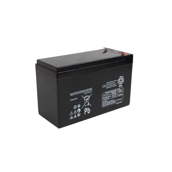 OEM DEM-3N DEM-3N Batería de plomo-ácido con válvula reguladora. 12V /7,2 Ah. Carcasa sellada VRLA tecnología AGM. 100% libre de