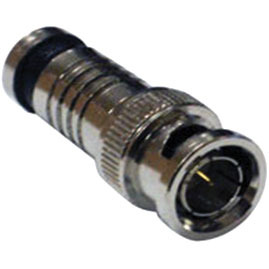 OEM DEM-565 DEM-565 Conector BNC rápido para RG-59, se necesita la crimpadora DEM-561