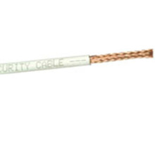 OEM DEM-569 DEM-569 Cable COAXIAL RG-59 para instalaciones de CCTV. Rollo de 100 mts. Color BLANCO.