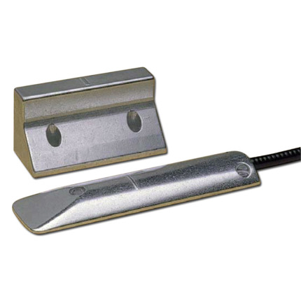 Comprar OEM DEM-57 DEM-57 Contacto magnético base de gran potencia ideal para puertas metálicas. Carcasas de aluminio. Distancia operativa en apertura de 60 mm. Distancia operativa en cierre de 50 mm. Imán de ferrita. Bucle tamper. Mangera metálica plast