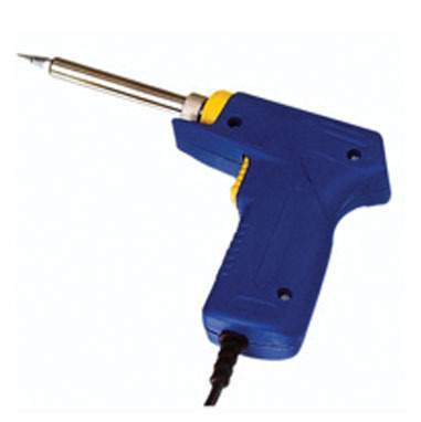 OEM DEM-782 DEM-782 Soldador eléctrico para estaño con punta de larga duración, doble potencia: 30W con pulsador para 130W. Form