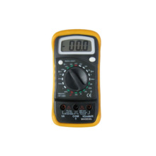 OEM DEM-914 DEM-914 Téster de voltaje. Permite medir la tensión CC/CA, intensidad CC, resistencia, diodo y transistor. Avisador