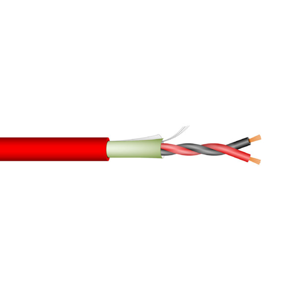 OEM DEM-918 DEM-918 Cable eléctrico de energía, instrumentación y control. Sección 2X2,5 RJ (R100). Aislamiento de silicona. Pan
