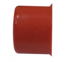 OEM DEM-943 DEM-943 Tapones finales ignífugos para tubería de 25mm de diámetro exterior. Color rojo.