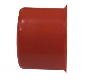 OEM DEM-943 DEM-943 Tapones finales ignífugos para tubería de 25mm de diámetro exterior. Color rojo.