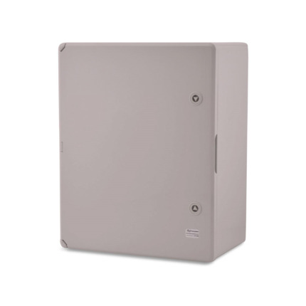 Comprar OEM DEM-951 DEM-951 Caja de plástico con puerta de dos puntos de cierre. Carcasa de plástico ABS y resistente a álcalis, aceites, sales, etc. Grado de protección IP65. Antivandálico IK08