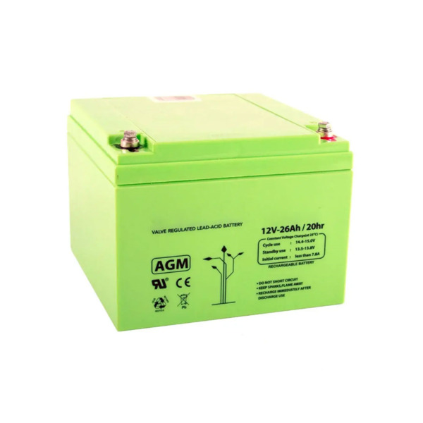OEM DEM-956 DEM-956 Batería de plomo-ácido con válvula reguladora. 12V /26 Ah. Tecnología AGM. 100% libre de mantenimiento. Sopo