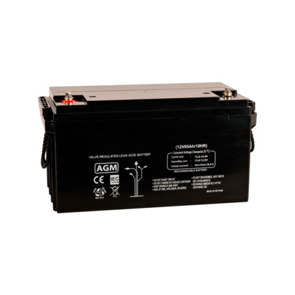 Comprar OEM DEM-958 DEM-958 Batería de plomo-ácido con válvula reguladora. 12V /65 Ah. Tecnología AGM. 100% libre de mantenimiento. Soporta temperaturas extremas. Contenedor ABS