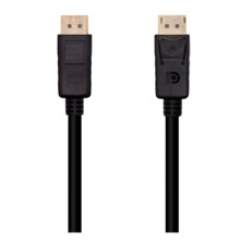 OEM DP1.2-2 Cable DisplayPort - Conectores DP macho - 4K@60Hz - 2 m - Color negro
