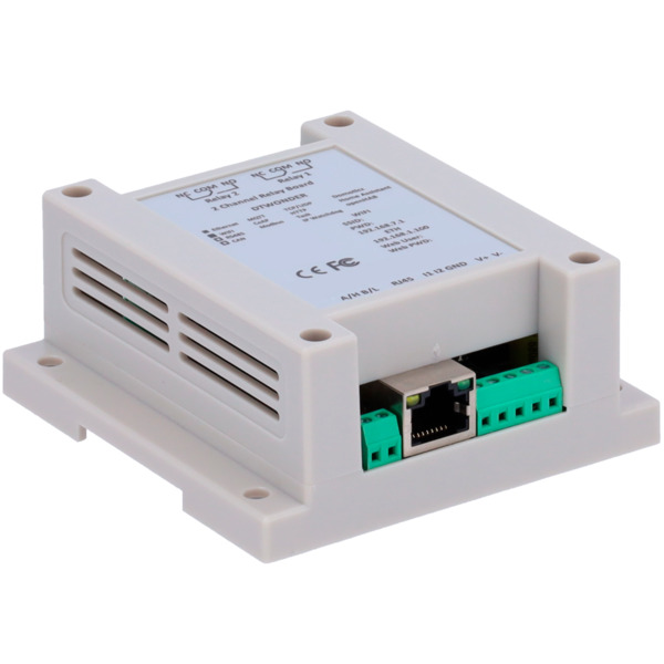 OEM DT-R002 Módulo de adquisición y control de datos - 2 entradas digitales / 2 salidas de relé (NA/NC) - Protocolos: Modbus/TCP (1)