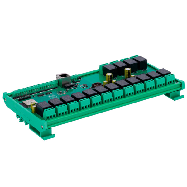 OEM DT-R016 Módulo de adquisición y control de datos - 16 entradas digit. / 16 salidas de relé (NA/NC) - Protocolos: Modbus/TCP, (1)