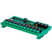 OEM DT-R016 Módulo de adquisición y control de datos - 16 entradas digit. / 16 salidas de relé (NA/NC) - Protocolos: Modbus/TCP,