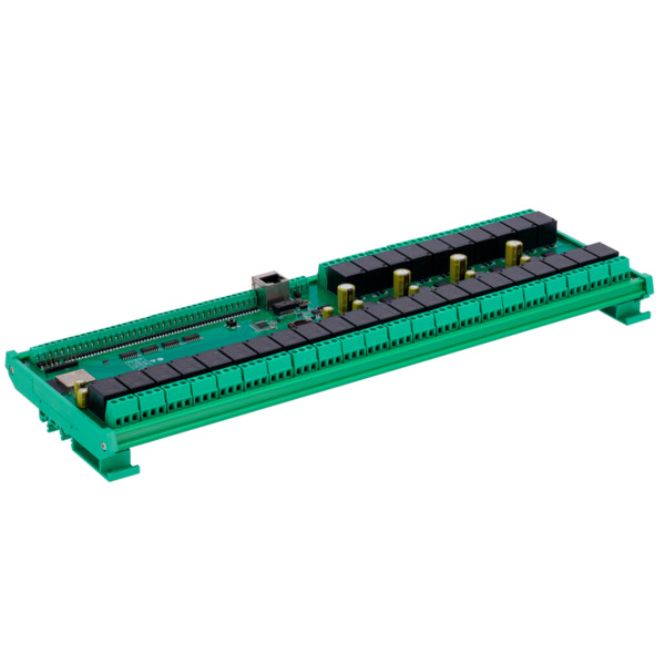 OEM DT-R032 Módulo de adquisición y control de datos - 32 entradas digit. / 32 salidas de relé (NA/NC) - Protocolos: Modbus/TCP, (1)