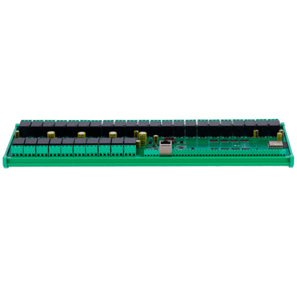 OEM DT-R032 Módulo de adquisición y control de datos - 32 entradas digit. / 32 salidas de relé (NA/NC) - Protocolos: Modbus/TCP, (5)