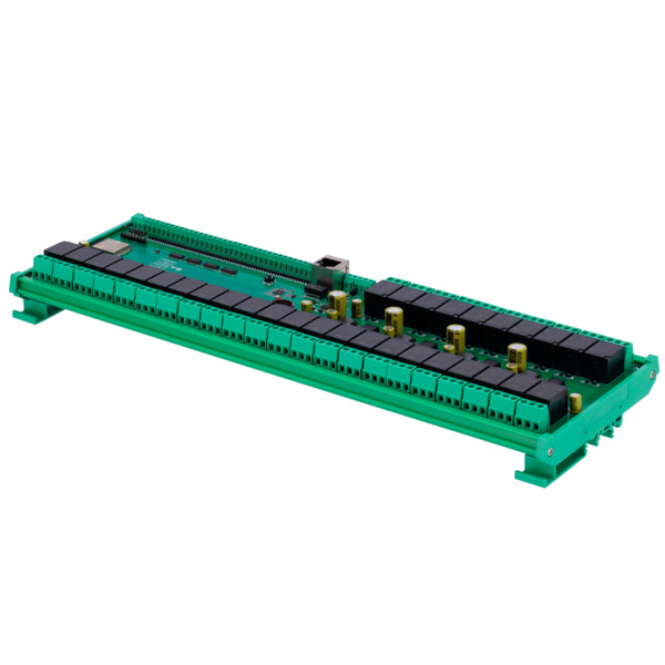 OEM DT-R032 Módulo de adquisición y control de datos - 32 entradas digit. / 32 salidas de relé (NA/NC) - Protocolos: Modbus/TCP,