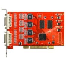 OEM DVR161PCIO1 Tarjeta capturadora de vídeo digital - 16 entradas de video y 16 de audio - Compresión H.264 mejorada - 400 FPS