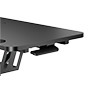 OEM DWS37-01 Estación de trabajo plegable - Carga máxima 15Kg - Ajuste de altura manual (4)
