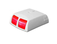 OEM ELM-PA-G3-W Pulsador de pánico de 2 botones. Color blanco