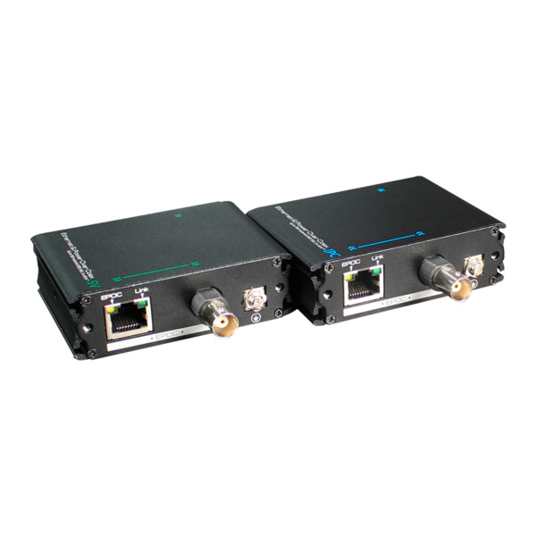 OEM EOC-500-POE Extensor de IP por cable coaxial | PoE - Pasivo - Emisor y receptor - Permite transmitir 1 canal IP - Distancia (1)