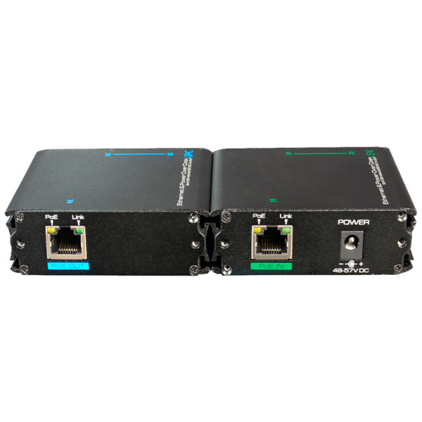 OEM EOC-500-POE Extensor de IP por cable coaxial | PoE - Pasivo - Emisor y receptor - Permite transmitir 1 canal IP - Distancia (3)