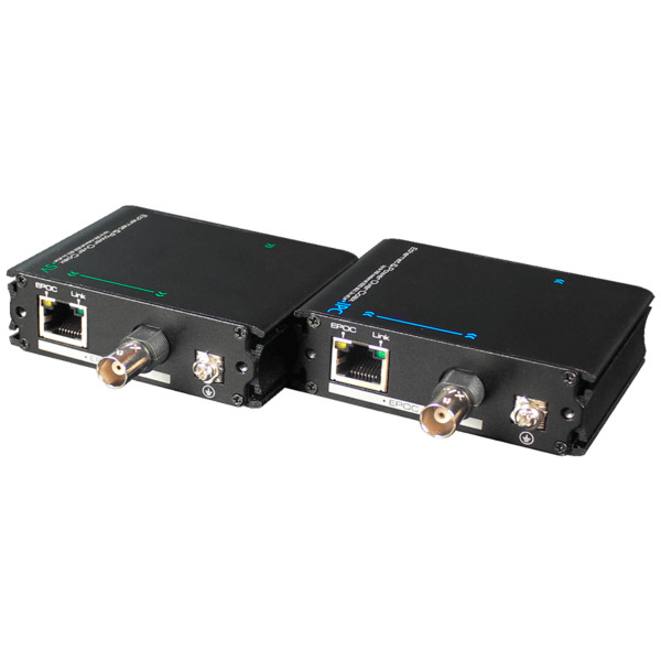 OEM EOC-500-POE Extensor de IP por cable coaxial | PoE - Pasivo - Emisor y receptor - Permite transmitir 1 canal IP - Distancia
