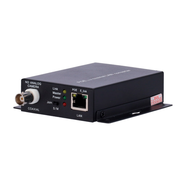 OEM EOC-500-POE-V2 Extensor de IP por cable coaxial | PoE - Puede funcionar como emisor o receptor - Distancia máxima 300 - Anch