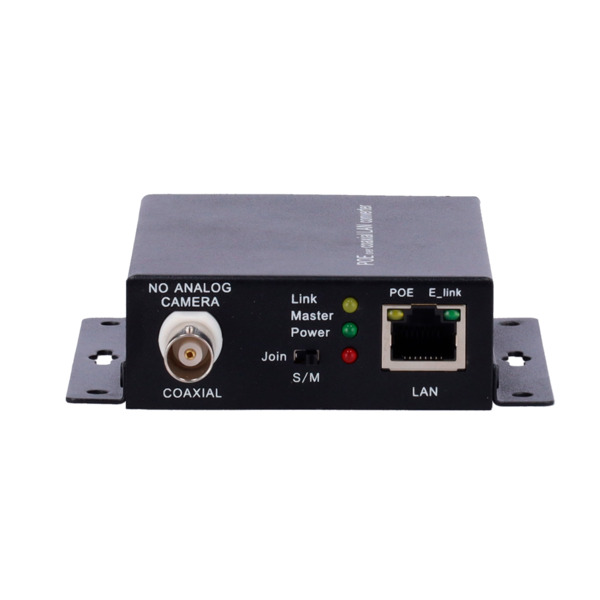 OEM EOC-500-POE-V2 Extensor de IP por cable coaxial | PoE - Puede funcionar como emisor o receptor - Permite transmitir 1 canal (1)