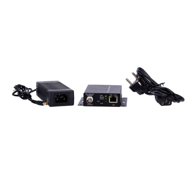 OEM EOC-500-POE-V2 Extensor de IP por cable coaxial | PoE - Puede funcionar como emisor o receptor - Permite transmitir 1 canal (7)