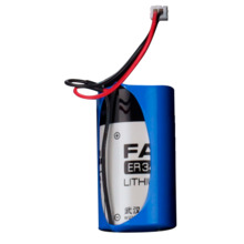 OEM ER34615H Pila ER34615H - Voltaje 3.6 V - Capacidad nominal 19000 mAh - Fácil reemplazo