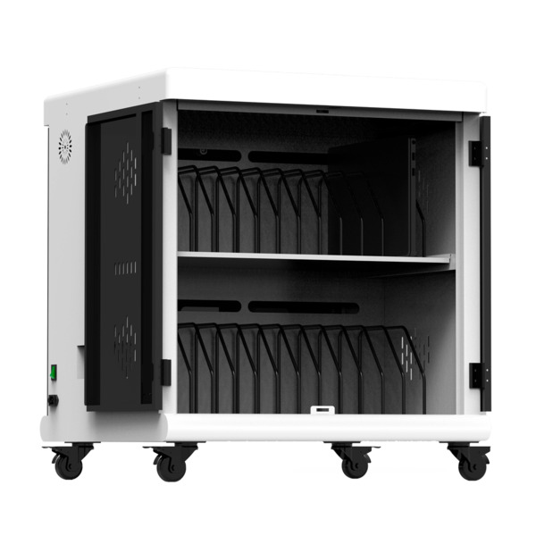 OEM ET-CAB-CHAR-24 Armario de carga con ruedas - Para portátiles y tablets - 24 puertos de carga - Dispositivos de hasta 15.6&qu