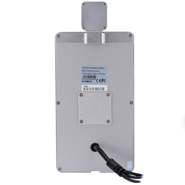 OEM FACE-TEMP Control de Acceso - Detección de Fiebre y Mascarilla - Reconocimiento facial - 22.400 caras, 100.000 registros - T (5)