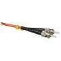 OEM FB-SCST-DXMM-5 Cable de fibra - Dúplex - Multimodo - Conector SC a ST - 5 metros - Color naranja (2)